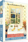 Forget-me-not Spring - Loré Pemberton | New York Puzzle Company | 1000 Pieces | Jigsaw Puzzle - Puzzles +