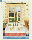 Forget-me-not Spring - Loré Pemberton | New York Puzzle Company | 1000 Pieces | Jigsaw Puzzle - Puzzles +