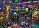 Forgotten Arcade - Abandoned | Ravensburger | 1000 Pieces | Jigsaw Puzzle - Puzzles +