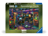 Forgotten Arcade - Abandoned | Ravensburger | 1000 Pieces | Jigsaw Puzzle - Puzzles +