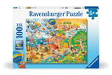 Four Seasons | Ravensburger | 100 XXL Pieces | Jigsaw Puzzle - Puzzles +