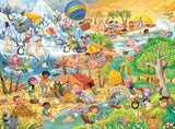 Four Seasons | Ravensburger | 100 XXL Pieces | Jigsaw Puzzle - Puzzles +