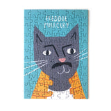 Freddie Purrcury | Happily | 99 Pieces | Mini Jigsaw Puzzle - Puzzles +