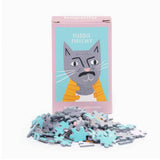 Freddie Purrcury | Happily | 99 Pieces | Mini Jigsaw Puzzle - Puzzles +