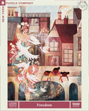 Freedom - Adelina Lirus | New York Puzzle Company | 1000 Pieces | Jigsaw Puzzle - Puzzles +