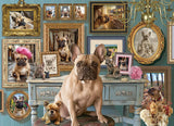 Frenchie | Cobble Hill | 500 Pieces | Jigsaw Puzzle - Puzzles +