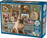 Frenchie | Cobble Hill | 500 Pieces | Jigsaw Puzzle - Puzzles +