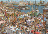 Fresh Fish! - Doris Göbel & Peter Knorr | Heye | 2000 Pieces | Jigsaw Puzzle - Puzzles +