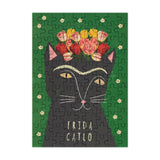 Frida Catlo - Nia Gould | Happily | 99 Pieces | Mini Jigsaw Puzzle - Puzzles +