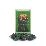 Frida Catlo - Nia Gould | Happily | 99 Pieces | Mini Jigsaw Puzzle - Puzzles +