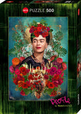 Frida II - People | John Cheuk | Heye | 500 Pieces | Jigsaw Puzzle - Puzzles +