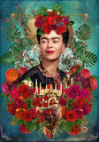 Frida II - People | John Cheuk | Heye | 500 Pieces | Jigsaw Puzzle - Puzzles +