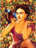 Frida Kahlo | Anatolian | 1000 Pieces | Jigsaw Puzzle - Puzzles +