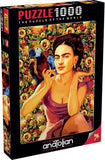 Frida Kahlo | Anatolian | 1000 Pieces | Jigsaw Puzzle - Puzzles +