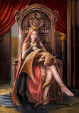 Friends Forever | Anne Stokes Collection | Clementoni | 1000 Pieces | Jigsaw Puzzle - Puzzles +