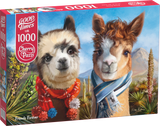 Friends Forever | CherryPazzi | 1000 Pieces | Jigsaw Puzzle - Puzzles +