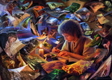 Frodo's Journey | Lord Of The Rings | Ravensburger | 1000 Pieces | Jigsaw Puzzle - Puzzles +