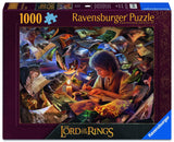 Frodo's Journey | Lord Of The Rings | Ravensburger | 1000 Pieces | Jigsaw Puzzle - Puzzles +