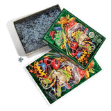 Frog Business - Lori Anzalone | Cobble Hill | 1000 Pieces | Jigsaw Puzzle - Puzzles +