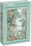 Frosted River | The Art File | Gibsons | 1000 Pieces | Jigsaw Puzzle - Puzzles +