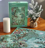 Frosted River | The Art File | Gibsons | 1000 Pieces | Jigsaw Puzzle - Puzzles +