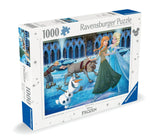 Frozen | Disney Collector's Edition | Ravensburger | 1000 Pieces | Jigsaw Puzzle - Puzzles +