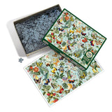 Fruit and Flutterbies - Barbara Behr | Cobble Hill | 1000 Pieces | Jigsaw Puzzle - Puzzles +