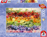 Fruit Cocktail | Schmidt | 1000 Pieces | Jigsaw Puzzle - Puzzles +