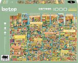 Fruit Market | Botop Blackcard | 1000 Pieces | Jigsaw Puzzle - Puzzles +