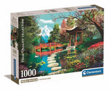 Fuji Garden | Clementoni | 1000 Pieces | Jigsaw Puzzle - Puzzles +