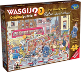 Full Monty Fever! - Original No.3 | Wasgij? Retro | Holdson | 500 XL Pieces | Jigsaw Puzzle - Puzzles +