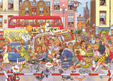 Full Monty Fever! - Original No.3 | Wasgij? Retro | Holdson | 500 XL Pieces | Jigsaw Puzzle - Puzzles +