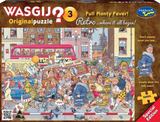 Full Monty Fever! - Original No.3 | Wasgij? Retro | Holdson | 500 XL Pieces | Jigsaw Puzzle - Puzzles +