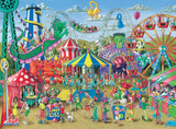 Fun At The Carnival | Ravensburger | 300 XXL Pieces | Jigsaw Puzzle - Puzzles +