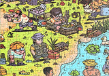 Fun Camping | Botop Fusion | 1000 Pieces | Jigsaw Puzzle - Puzzles +