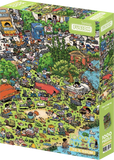 Fun Camping | Botop Fusion | 1000 Pieces | Jigsaw Puzzle - Puzzles +