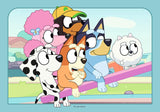 Fun With Bluey | Bluey | Ravensburger | 2 x 12 Pieces | Jigsaw Puzzle - Puzzles +