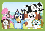 Fun With Bluey | Bluey | Ravensburger | 2 x 12 Pieces | Jigsaw Puzzle - Puzzles +