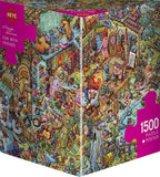Fun with Friends - Marija Tiurina | Heye | 1500 Pieces | Jigsaw Puzzle - Puzzles +