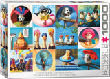 Funny Birds | Funny Animals | Eurographics | 1000 Pieces | Jigsaw Puzzle - Puzzles +