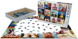 Funny Bunnies - Lucia Heffernan | Eurographics | 1000 Pieces | Jigsaw Puzzle - Puzzles +