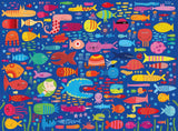 Funny Fish Friends | Ravensburger | 200 XXL Pieces | Jigsaw Puzzle - Puzzles +