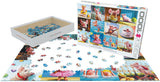 Funny Pigs - Lucia Heffernan | Eurographics | 1000 Pieces | Jigsaw Puzzle - Puzzles +