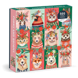 Furry And Bright - Mia Charro | Galison | 500 Pieces | Jigsaw Puzzle - Puzzles +