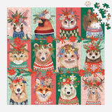 Furry And Bright - Mia Charro | Galison | 500 Pieces | Jigsaw Puzzle - Puzzles +