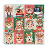 Furry And Bright - Mia Charro | Galison | 500 Pieces | Jigsaw Puzzle - Puzzles +
