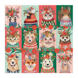 Furry And Bright - Mia Charro | Galison | 500 Pieces | Jigsaw Puzzle - Puzzles +