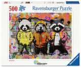 Furry Friends | WJPC | Ravensburger | 500 Pieces | 2025 World Championship Jigsaw Puzzle - Puzzles +