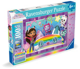 Gabby's Dollhouse | Ravensburger | 100 XXL Pieces | Jigsaw Puzzle - Puzzles +