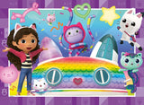 Gabby's Dollhouse | Ravensburger | 100 XXL Pieces | Jigsaw Puzzle - Puzzles +